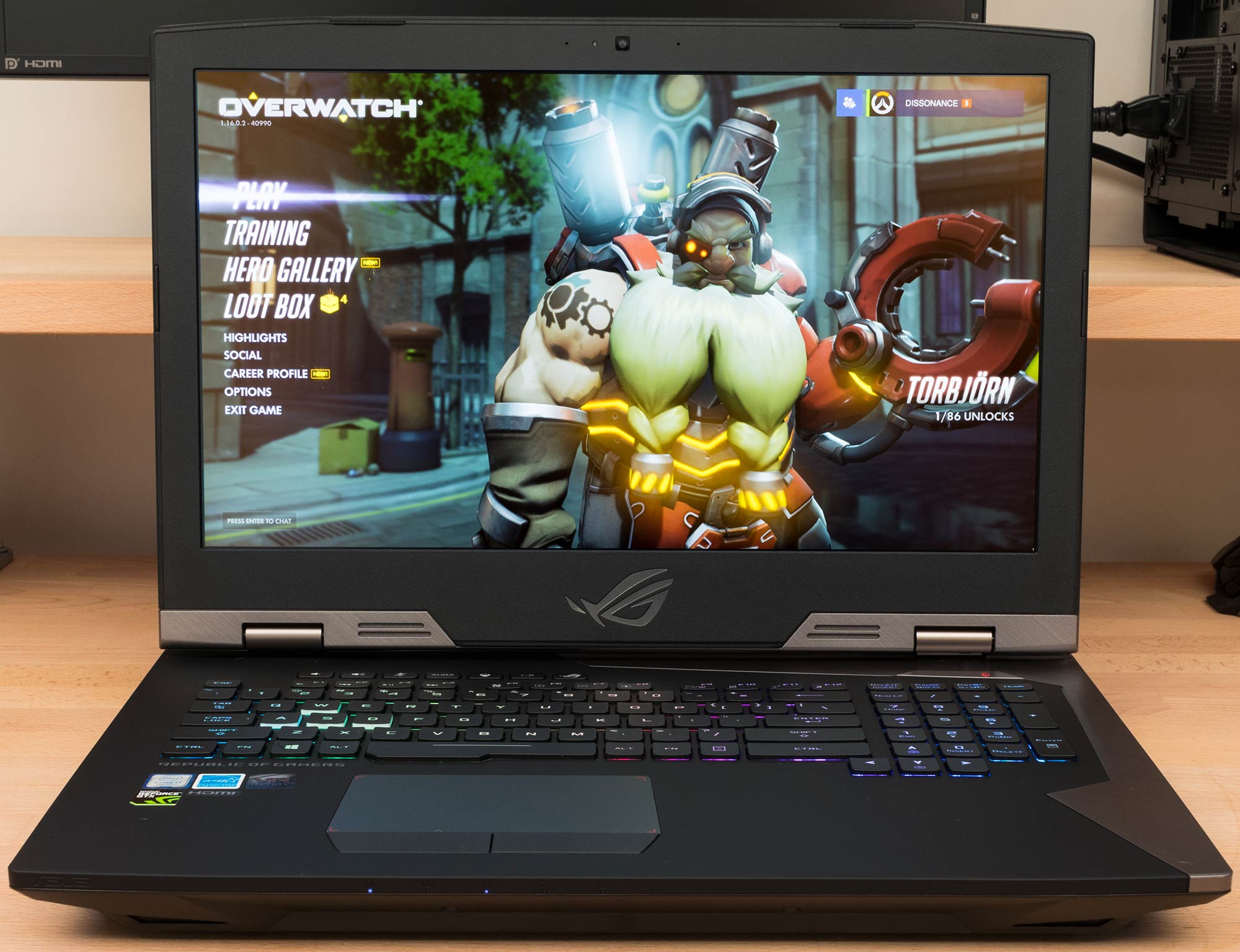 screen